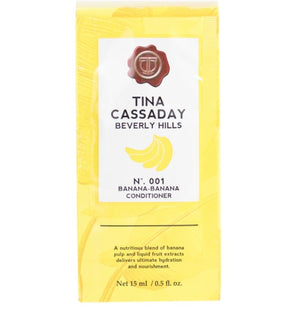 Banana-Banana  Conditioner Sachet