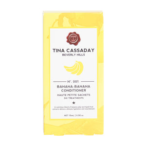 Banana-Banana Deep Conditioner Sachet 6-Pack